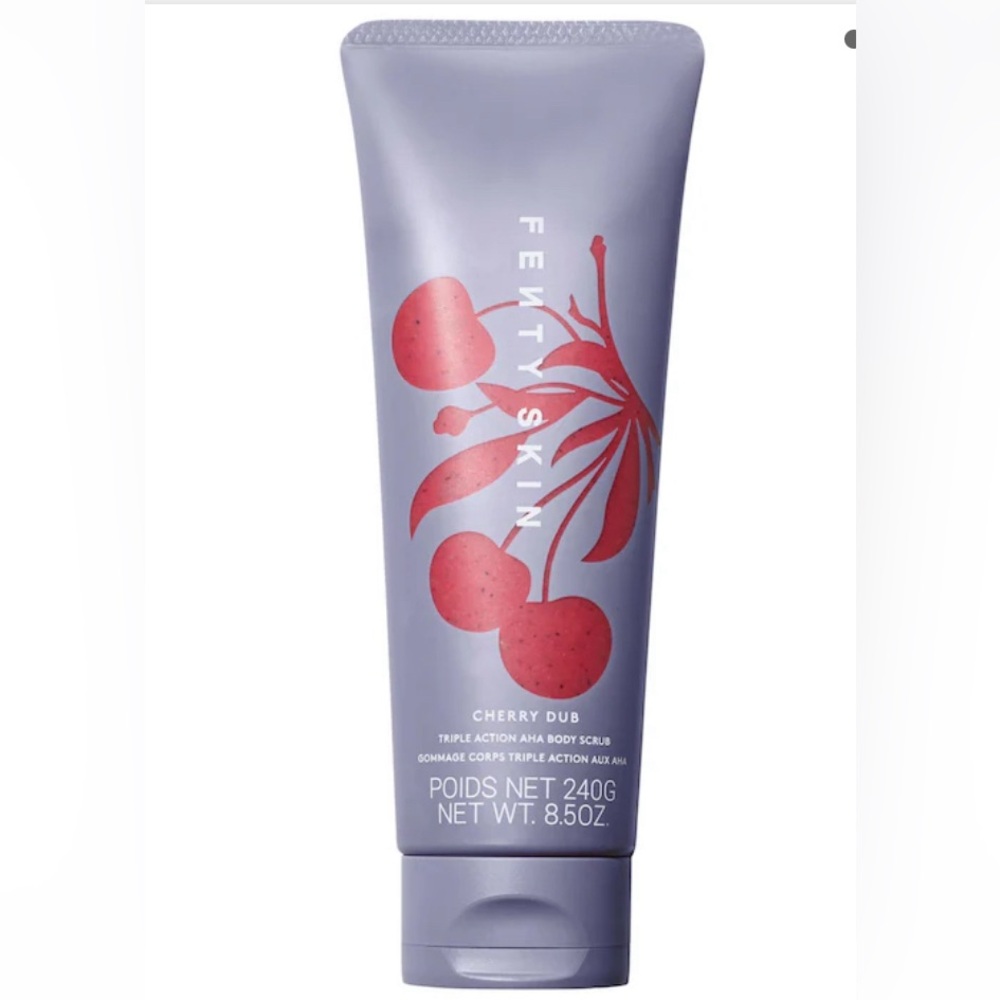 NWT Fenty Skin Cherry Dub triple action AHA body scrub